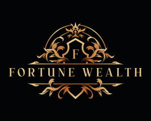 Royalty Crest Wealth logo design