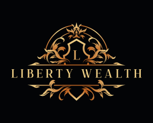 Royalty Crest Wealth logo design