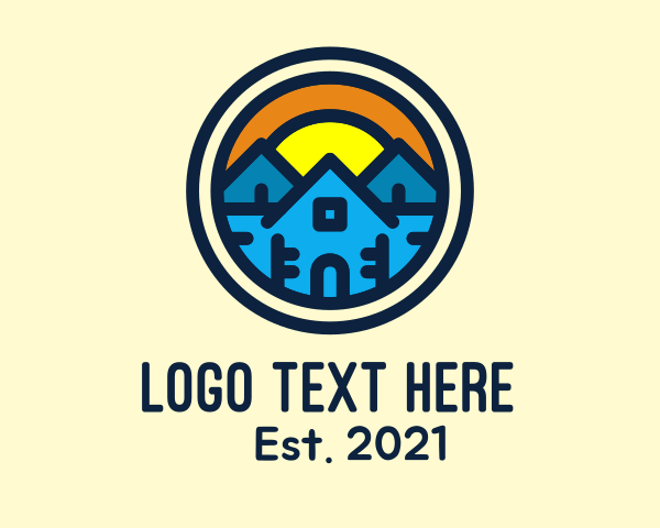 Neighborhood logo example 2