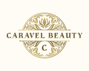 Luxury Floral Ornament logo design