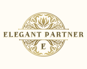 Luxury Floral Ornament logo design