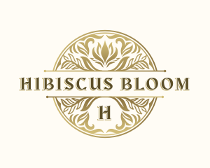 Luxury Floral Ornament logo design