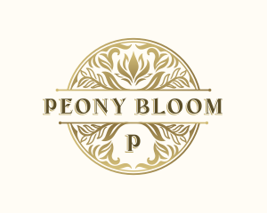 Luxury Floral Ornament logo design