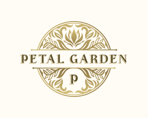 Luxury Floral Ornament logo design