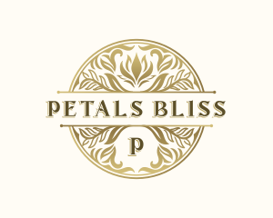 Luxury Floral Ornament logo design