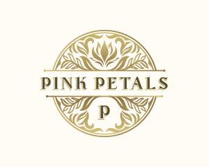 Luxury Floral Ornament logo design