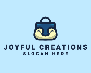 Happy Penguin Bag logo