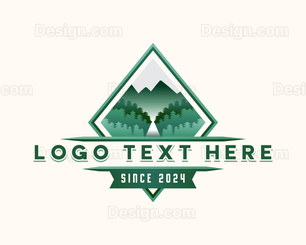 Mountain Forest Adventure Logo