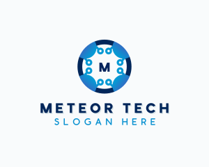 Technology AI Developer logo design