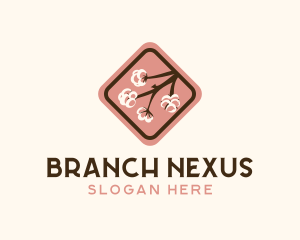 Cotton Branch Plant logo