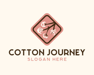 Cotton Branch Plant logo