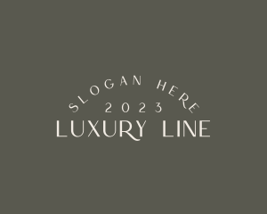 Luxury Brand Business logo design