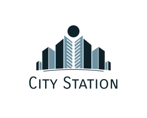 Royal City logo design