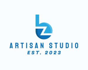 Electric Media Studio logo design