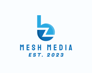 Electric Media Studio logo design