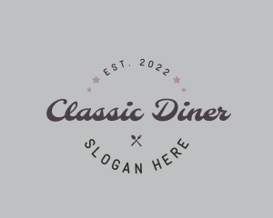 Restaurant Minimalist Diner logo