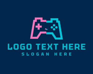 Glitch Game Controller logo