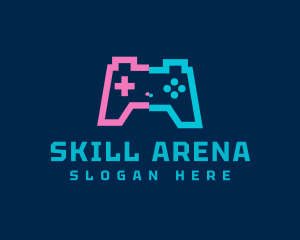 Glitch Game Controller logo