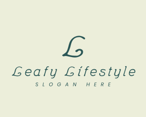 Beauty Salon Lifestyle logo design