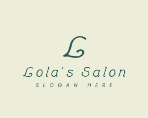 Beauty Salon Lifestyle logo design