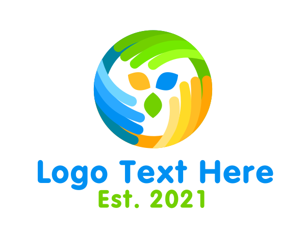 Social logo example 2