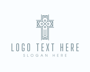Religion - Religion Cross Faith logo design