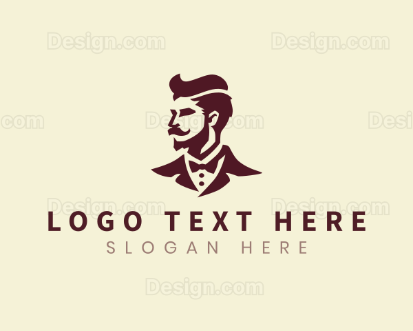 Fashion Gentleman Menswear Logo