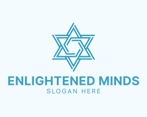 Star Religion Jewish logo