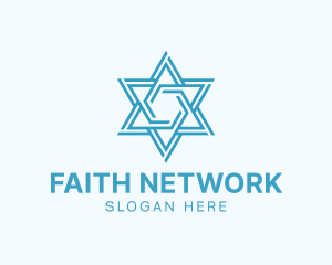 Star Religion Jewish logo