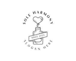 Heart Drip Bottle logo