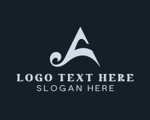 Elegant Upscale Luxury Letter A logo