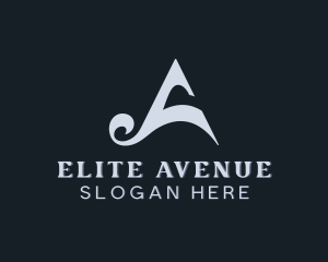 Elegant Upscale Luxury Letter A logo