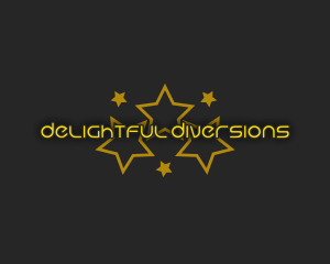 Golden Star Entertainment logo design