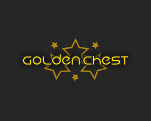 Golden Star Entertainment logo design