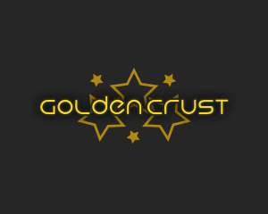 Golden Star Entertainment logo design