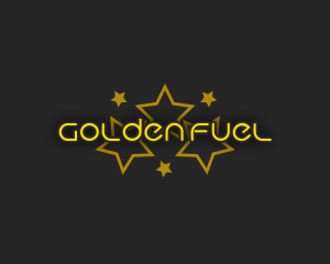 Golden Star Entertainment logo design