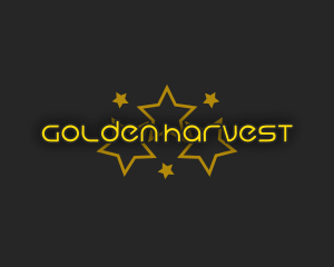 Golden Star Entertainment logo design