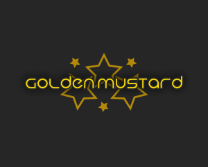 Golden Star Entertainment logo design