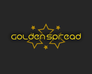 Golden Star Entertainment logo design