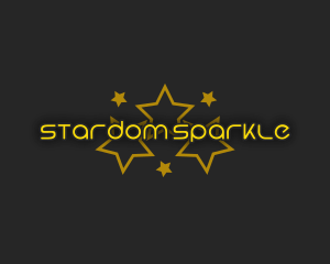 Golden Star Entertainment logo design