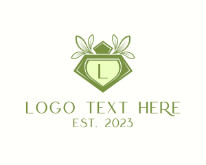 Organic Jewelry Leaf Boutique logo