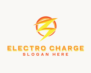 Lighting Power Electrical logo design