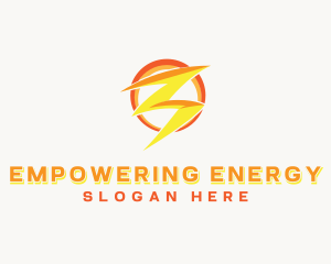 Lighting Power Electrical logo design