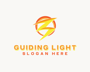 Lighting Power Electrical logo design