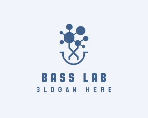 Pharmaceutical Research Lab logo design