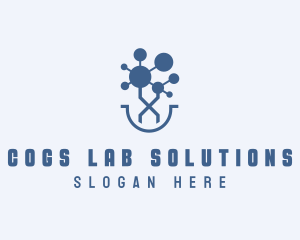 Pharmaceutical Research Lab logo design