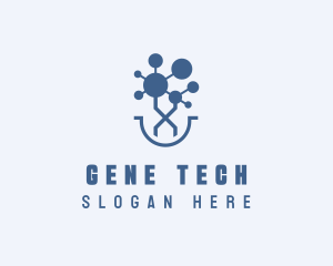 Pharmaceutical Research Lab logo design