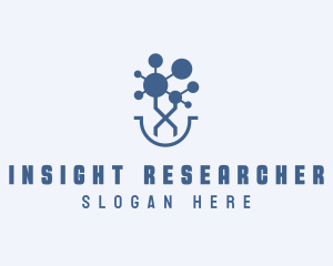 Pharmaceutical Research Lab logo design