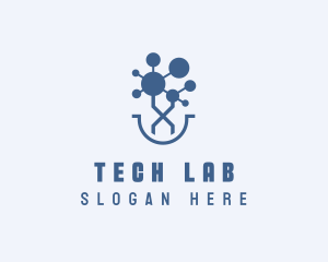 Pharmaceutical Research Lab logo design