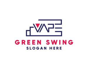 Modern Vape Smoke Logo